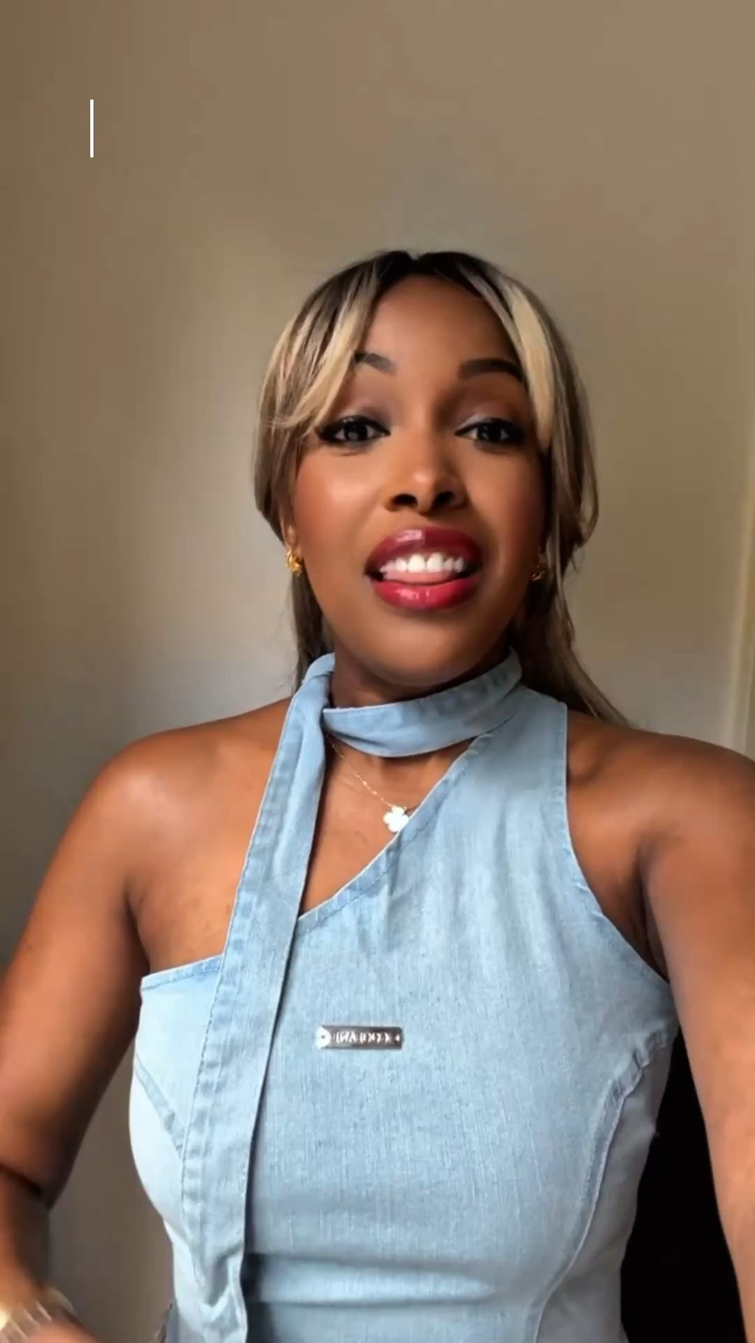 Denim top and Y2K inspired outfit. 

 #highlowfashion #ootd #fashion #outfitoftheday#lookoftheday #fashiongram #ootdfashion #amazonfashion #amazoninfluencer #LTK#LTKcreator #style #lookbook #currentlywearing #wiwt 

#LTKFindsUnder100 #LTKStyleTip #LTKBeauty