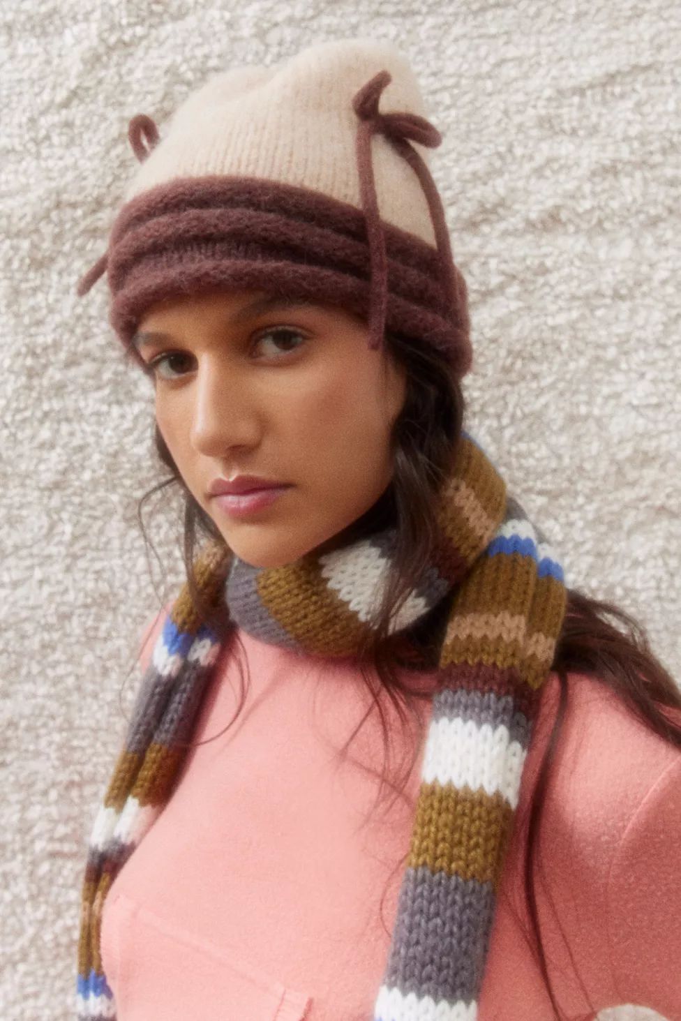 Gretch Bow Beanie | Urban Outfitters (US and RoW)