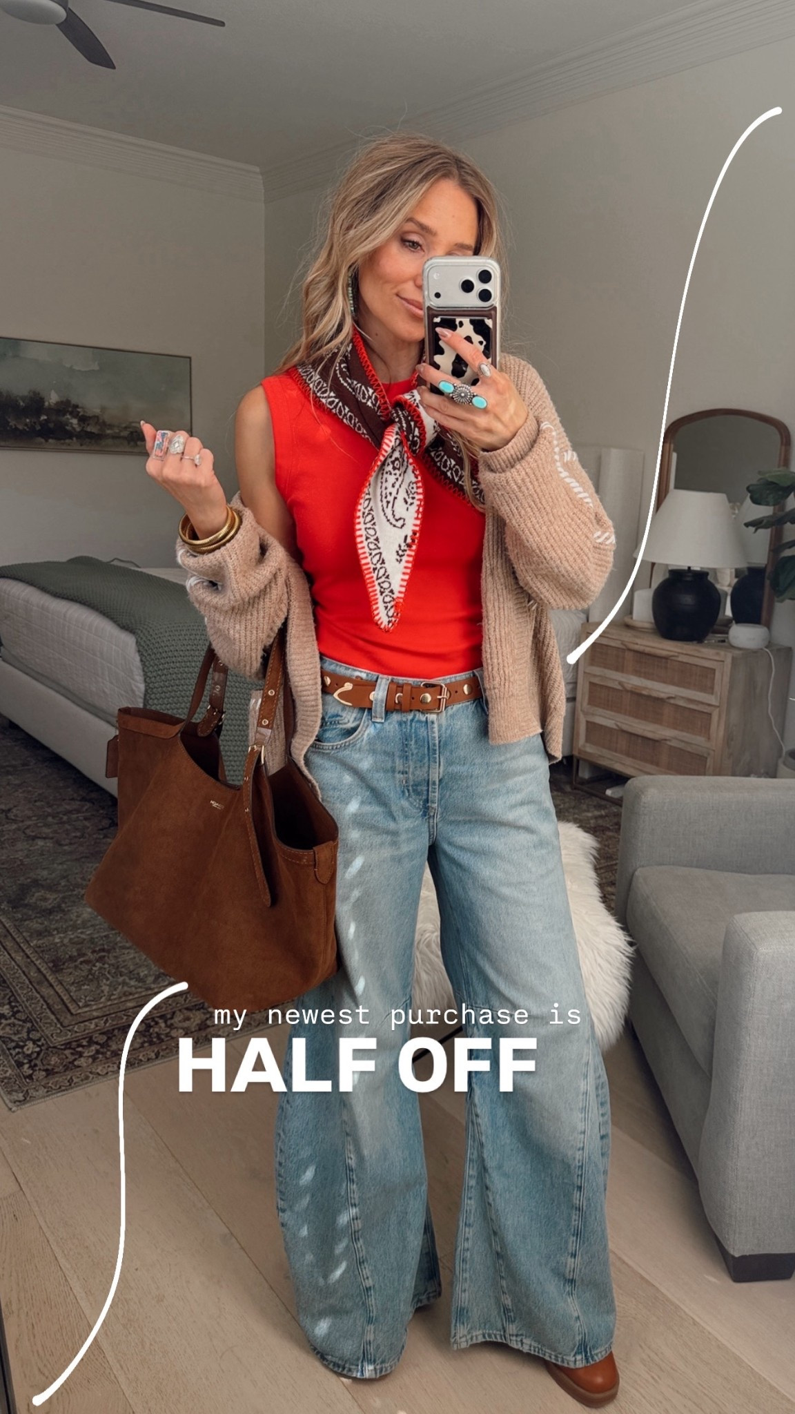 My newest Coach purse is 50% off today!!!!!! I love how it’s a statement but very chic & holds so much 

#LTKootd #LTKValentine #LTKdayinmylife