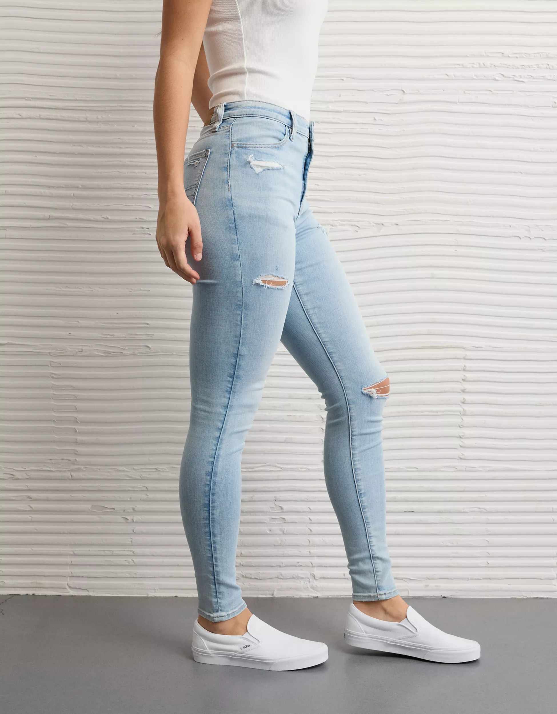 AE Next Level Super High-Waisted Jegging | American Eagle Outfitters (US & CA)