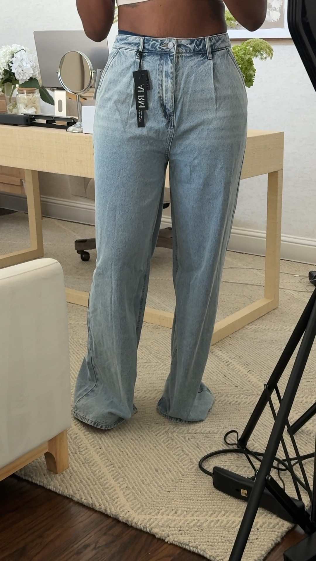 The perfect relaxed wide leg jean for my stallions. Can be dressed up for down

#LTKFindsUnder100 #LTKmomlife #LTKTall