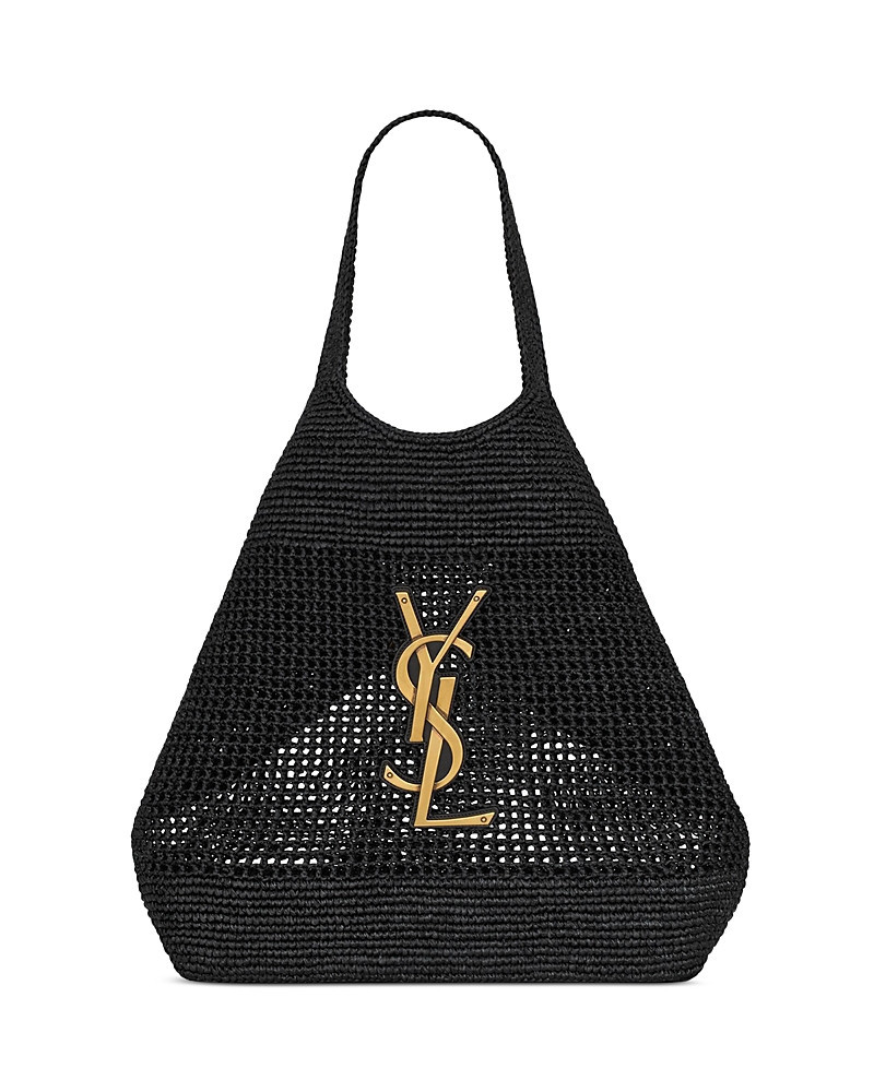Saint Laurent Icare Maxi Tote Bag in Raffia | Bloomingdale's (US)