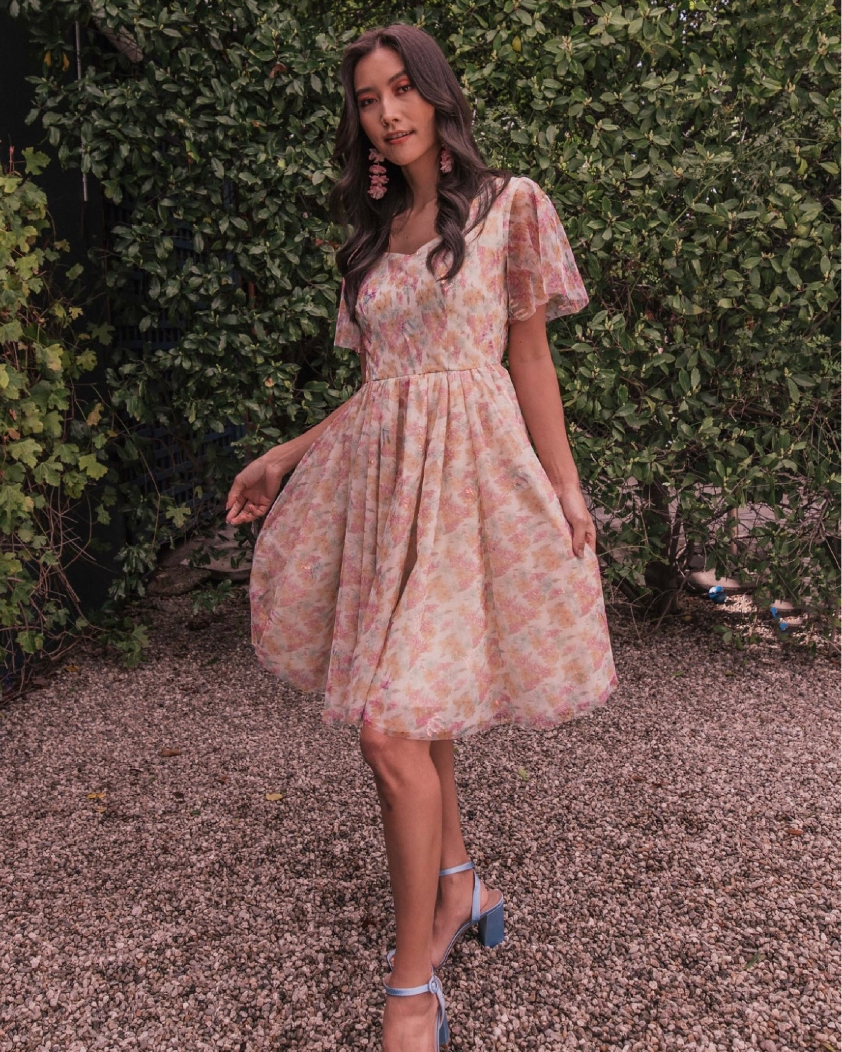 white christmas dresses Lemon Meringue Dress | Occasion Dress in Sizes XXS–6X