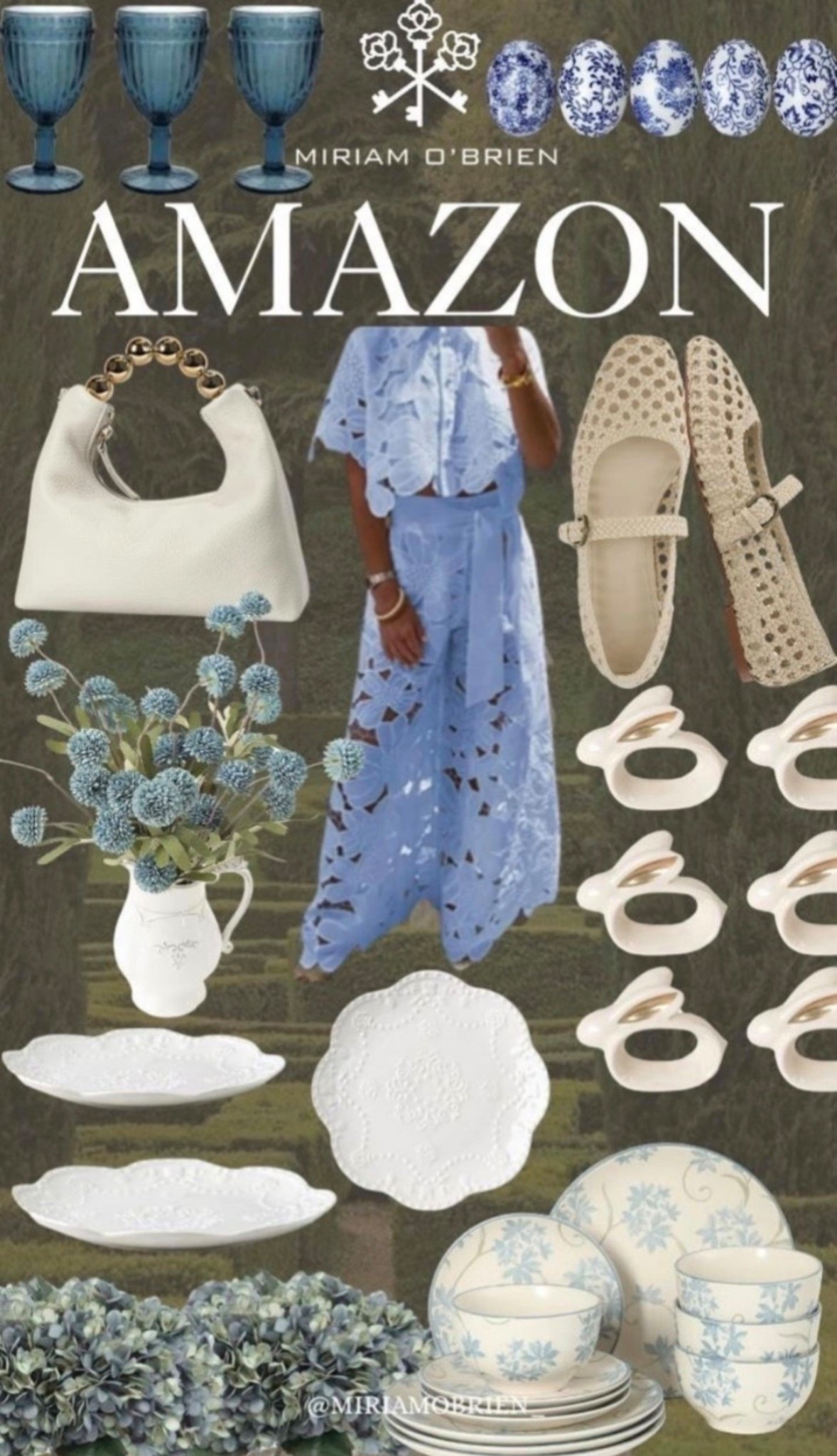 Loving these elegant pieces from my Amazon shop! Perfect for any spring dinner party.

Follow me at @miriamobrien_ on IG and TikTok! 

#AmazonFashion #AmazonFinds #AmazonHome #AmazonTimelessFinds 

#LTKSeasonal #LTKOver40 #LTKHome

#LTKSeasonal #LTKOver40 #LTKHome

#LTKSeasonal #LTKOver40 #LTKHome

#LTKSeasonal #LTKootd #LTKOver40