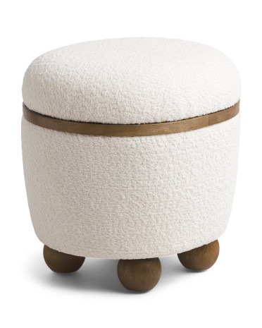 Teddy Ottoman | TJ Maxx