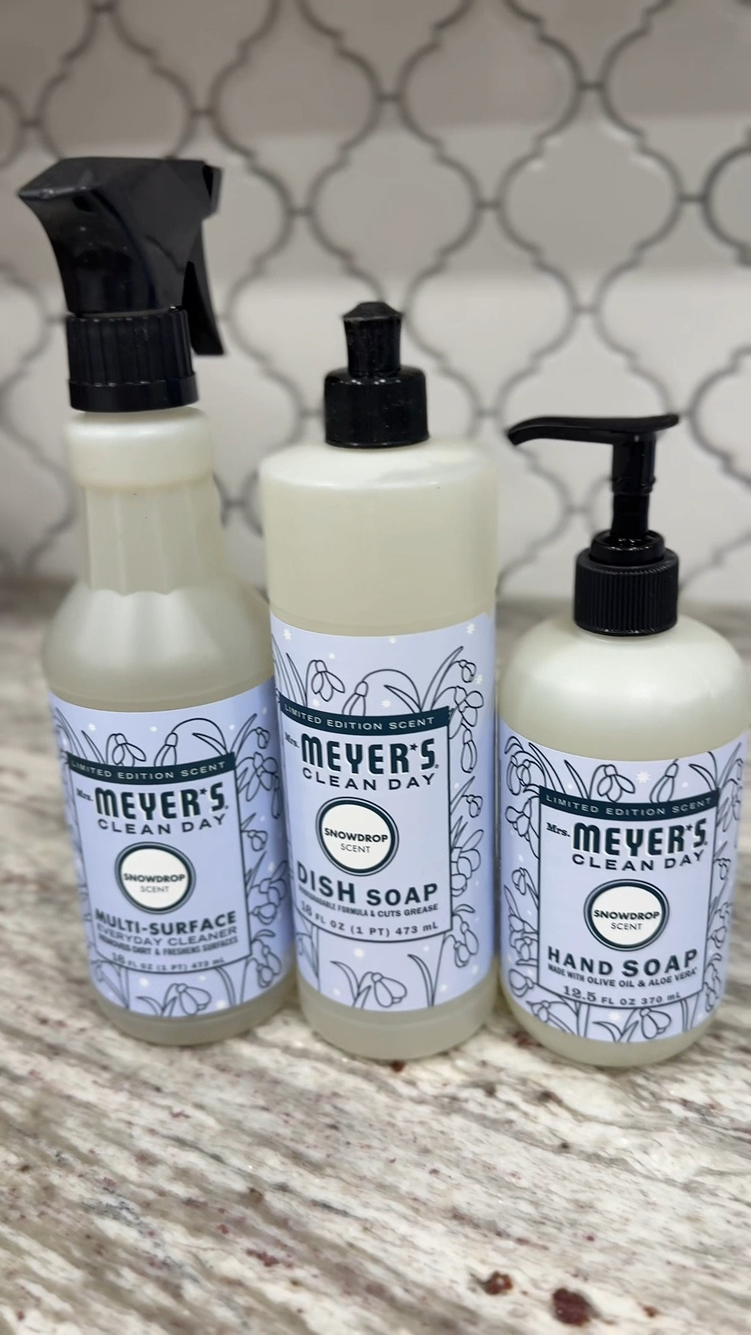 I love Mrs. Meyers products!!

#LTKHome