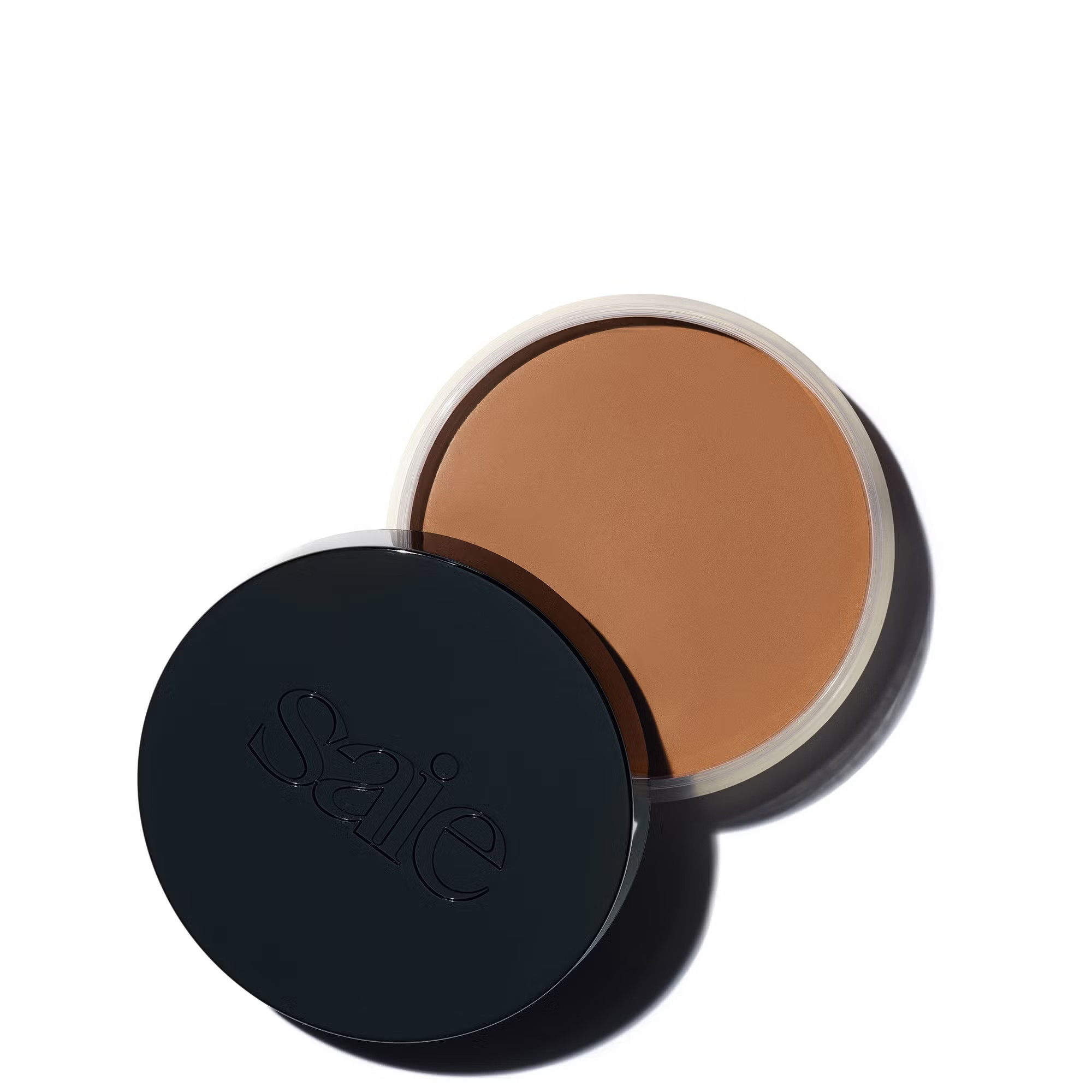 Saie Sun Melt Natural Cream Bronzer Medium Bronze | Cult Beauty