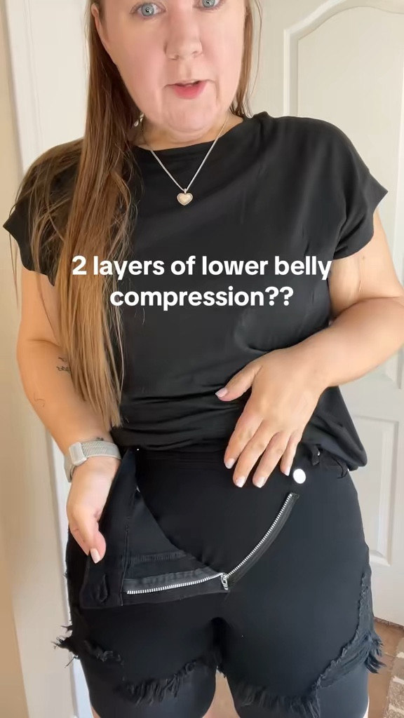 Mom approved summer shorts 

#LTKMidsize #LTKmomlife