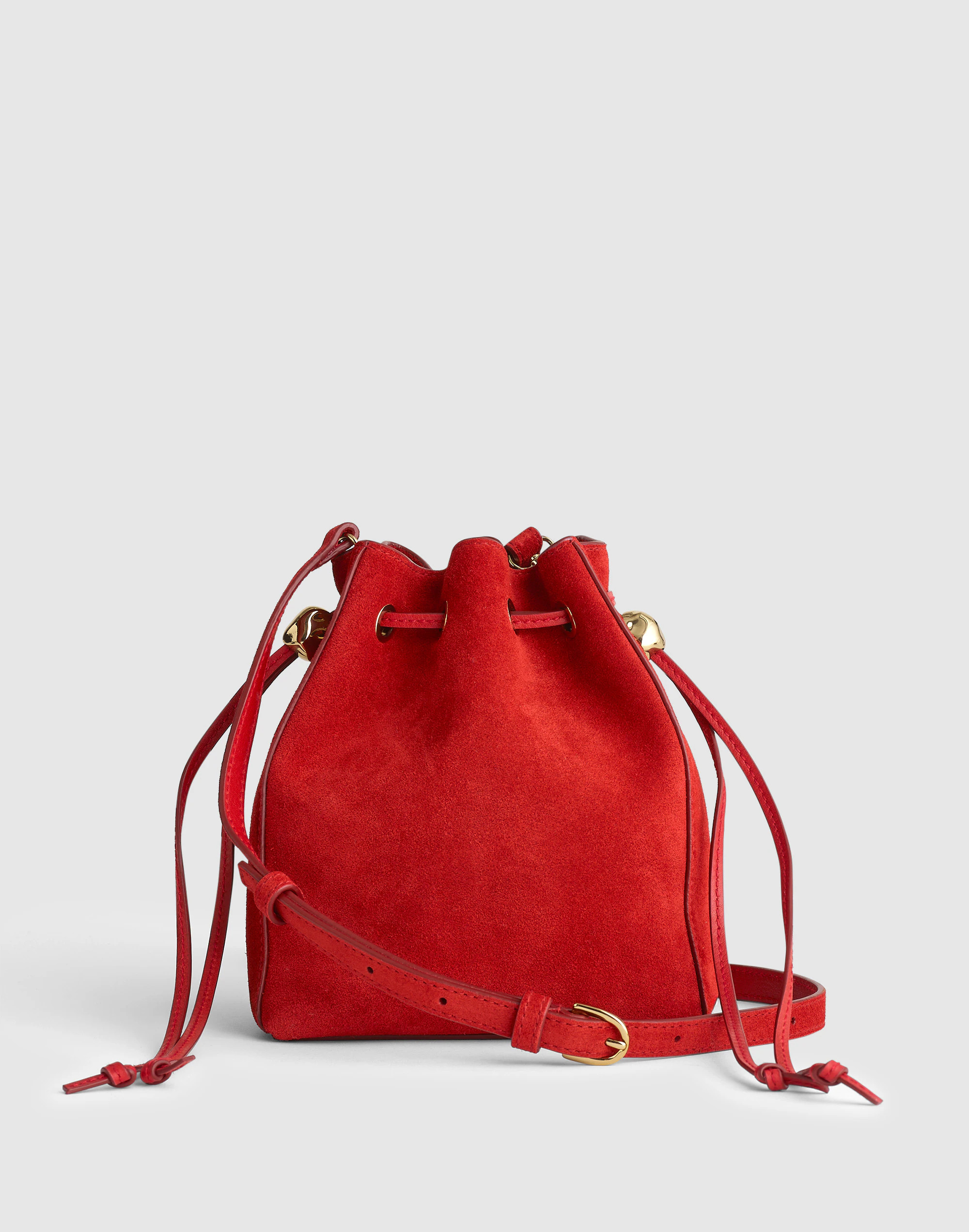 The Mini Drawstring Crossbody Bag | Madewell
