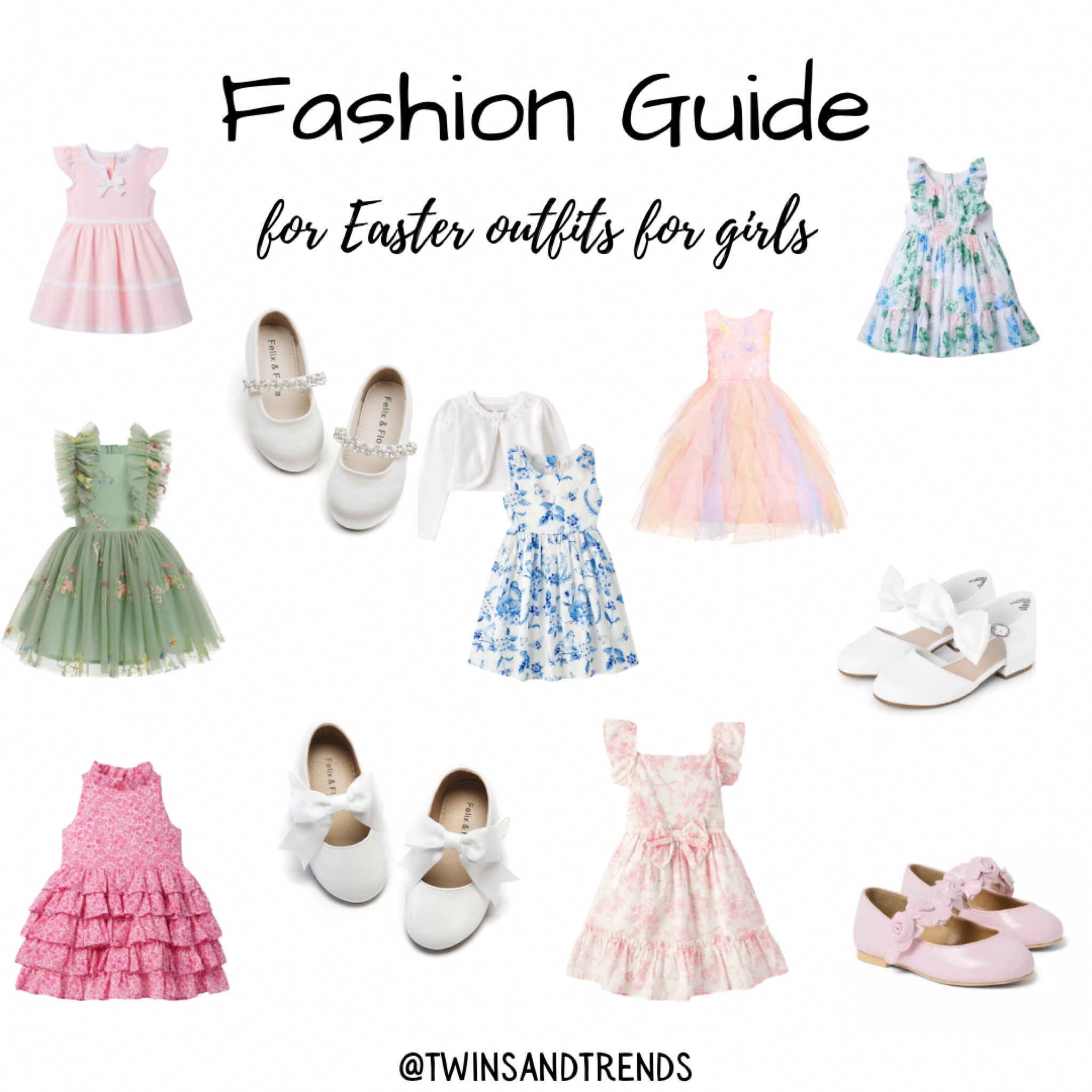 Easter outfits for the cutest girls! 
#ltkeaster #easteroutfits #easter

#LTKGiftGuide #LTKSeasonal #LTKKids