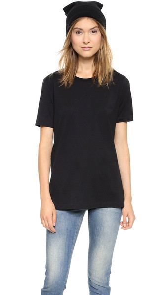 Acne Studios Vista T-Shirt - Black | Shopbop