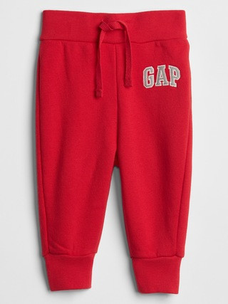 babyGap Logo Pull-On Joggers | Gap Factory