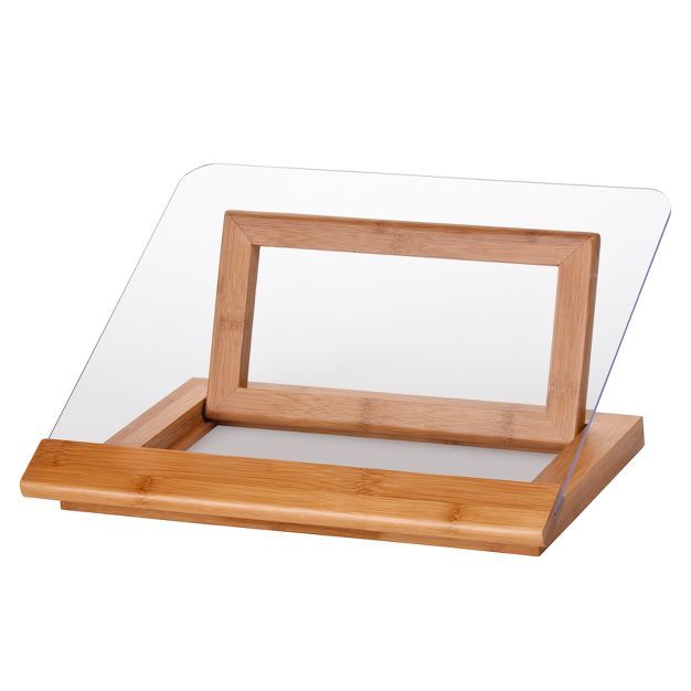 Lipper International Bamboo/Acrylic Cookbook Holder | Target