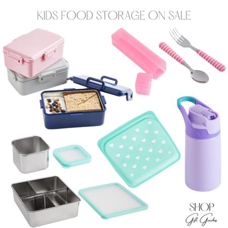 Food storage on sale for kids and toddlers. Perfect for school and on the go, these are such cute ways to make lunchtime fun and colorful

#LTKsalealert #LTKkids #LTKfamily
