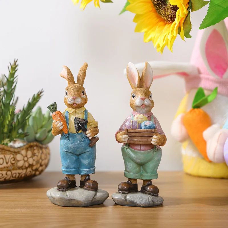 Bunny Figurines Gifts | Wayfair North America