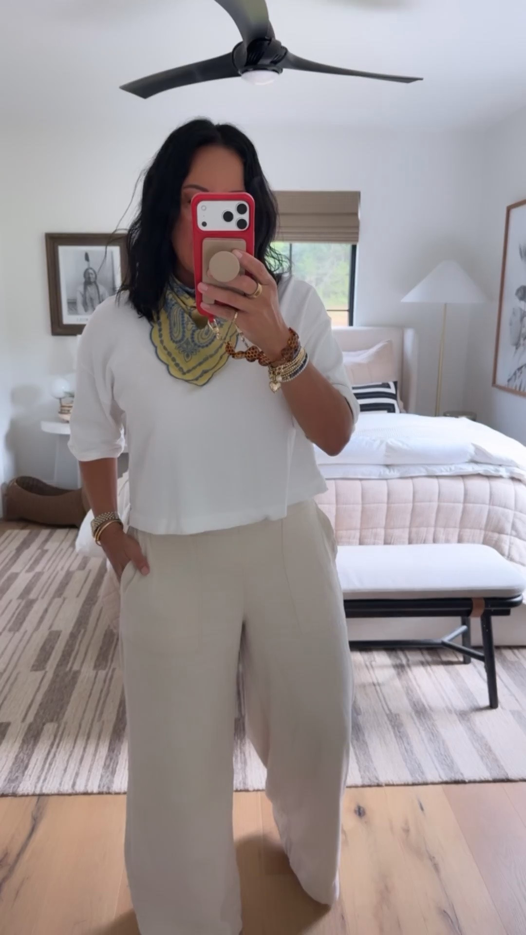 Top size medium, pants size medium (I’m a curvy size 8), shoes fit ttsz

#LTKootd #LTKgrwm #LTKMidsize
