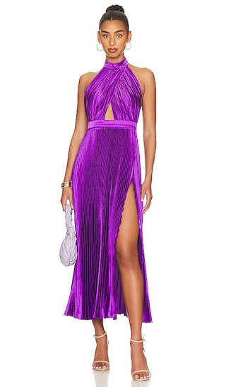 Renaissance Split Gown in Arabia | Revolve Clothing (Global)