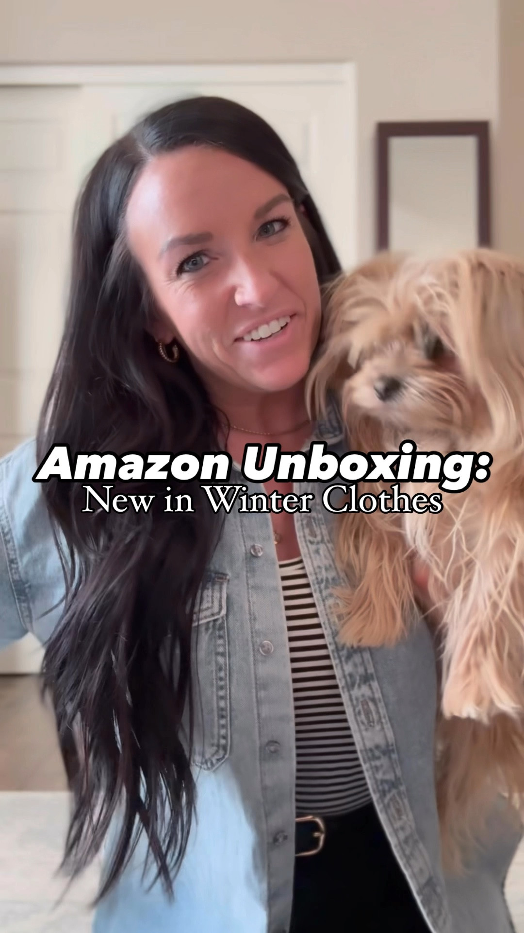 Unboxing Amazon winter clothes! 📦 



Size and fit info: (I’m 5’5” and usually wear a 4/27 and S for reference.)
•These double-lined tops are meant to fit tight, I get my normal size S, but size up if you don’t like things super tight; come in more colors! 
•Waterfall layering vest comes in more colors. I got my normal size S.
•Half-zip athleisure pullover has a Lululemon look with an Amazon price tag! I got my normal size S. Minimal to no stretch. More colors!
•Belts are my normal size S.


@shop.ltk #amazonfinds #amazonfashion #amazonprime #unboxingvideo #amazonunboxing #amazonfavorites #c202 @c202.us @c202.official  #Itkstyleover40 #ltkfindsunder50 #ltkseasonal #styleover40 #affordablefashion 

#LTKSeasonal #LTKOver40 #LTKWatchNow
