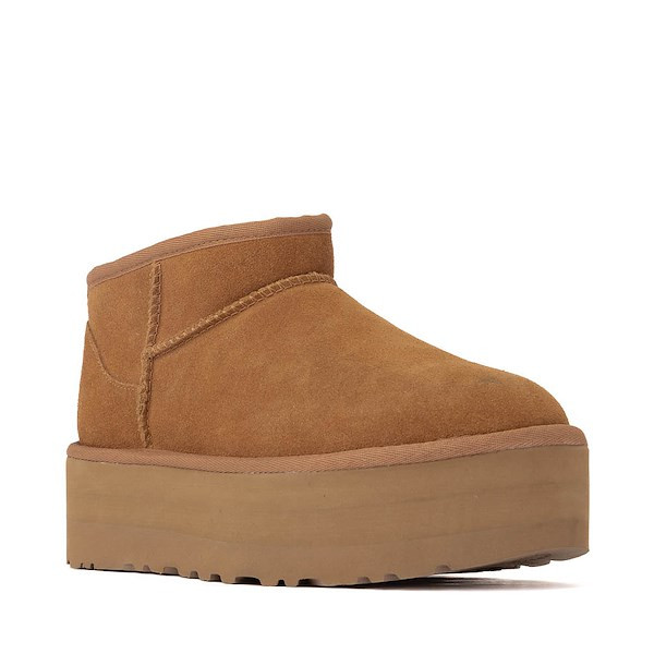Womens UGG® Classic Ultra Mini Platform Boot - Chestnut | Journeys
