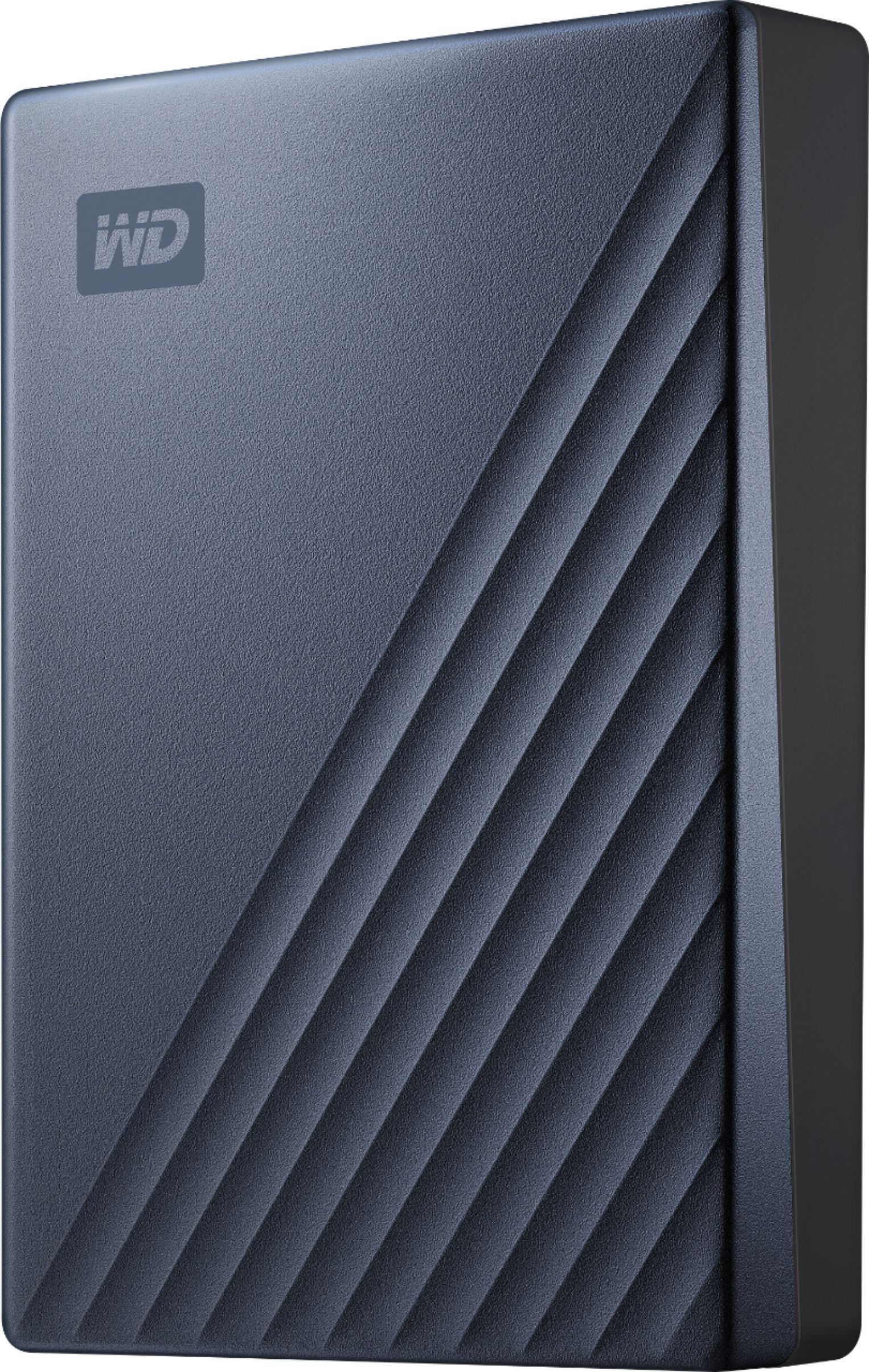 WD My Passport Ultra 4TB External USB 3.0 Portable Hard Drive Blue WDBFTM0040BBL-WESN - Best Buy | Best Buy U.S.