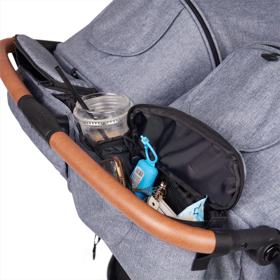 The Double Stroller Organizer | Zoe Baby Products