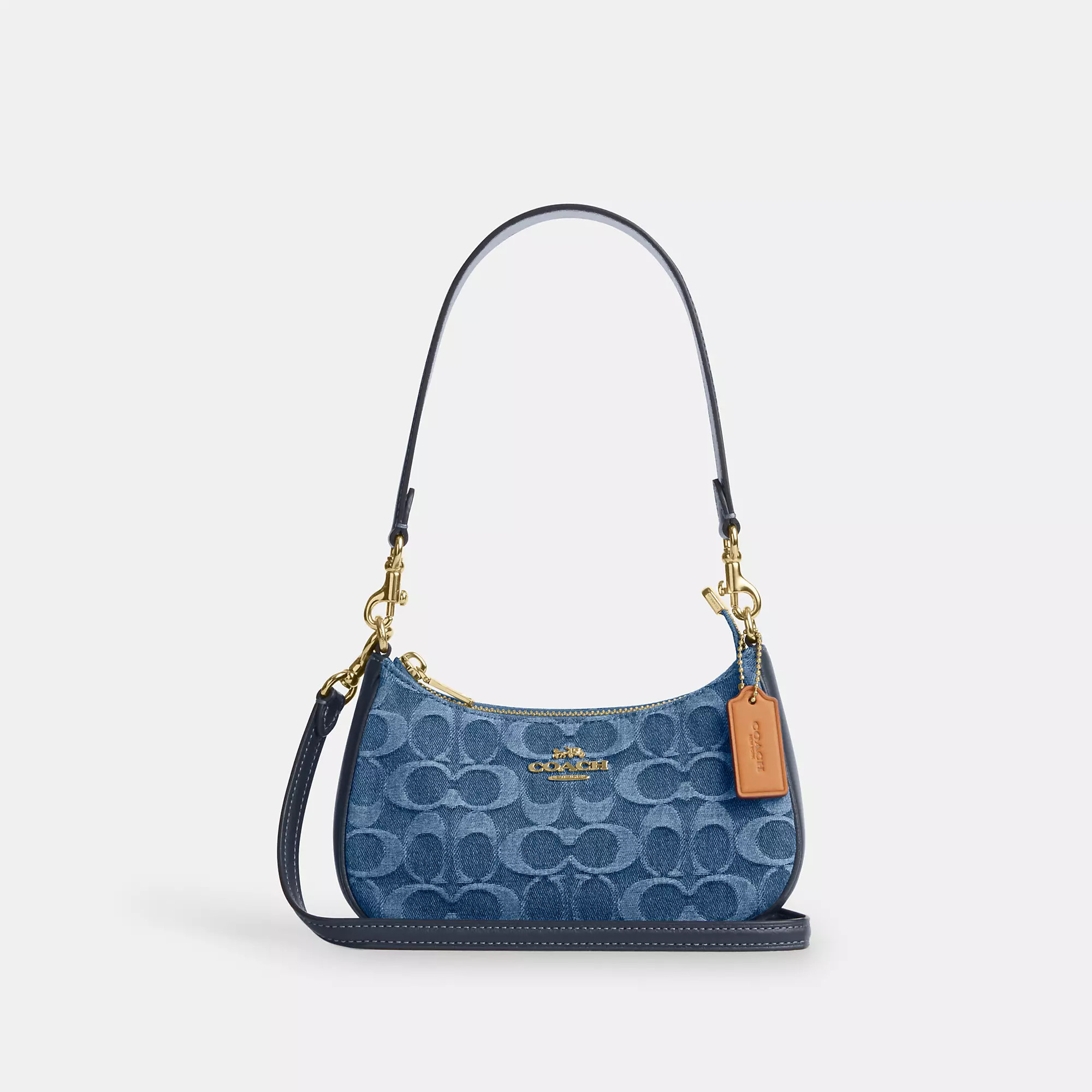 Coach Outlet Teri Mini Crossbody Bag In Signature Denim | Shop Simon