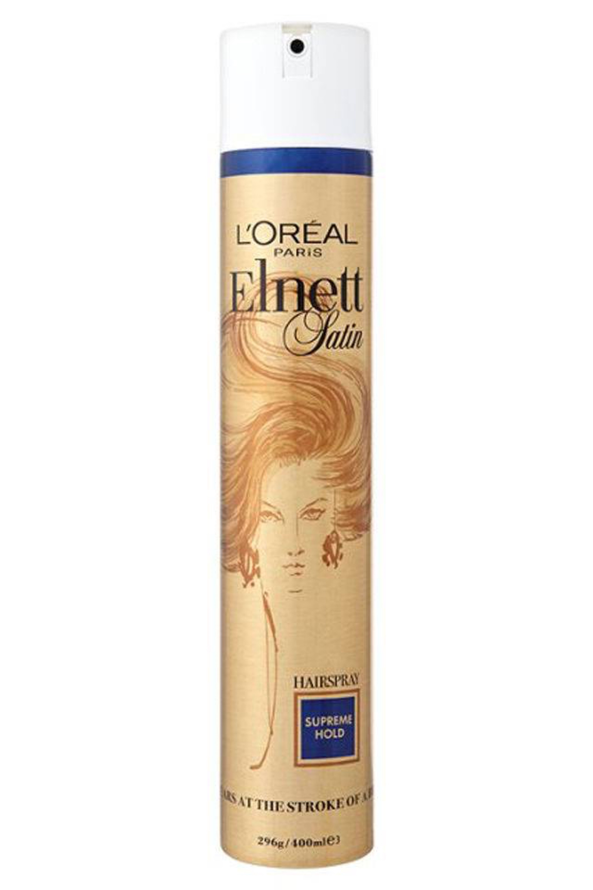 The iconic hairspray and a beauty staple. Holds any style and brushes out beautifully  

#LTKbeauty