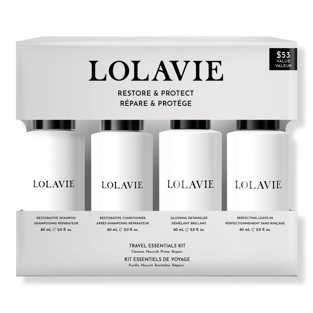 LolaVie Restore & Protect Travel Kit | Ulta