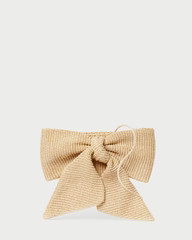 Violet Natural Straw Bow Crossbody | Loeffler Randall