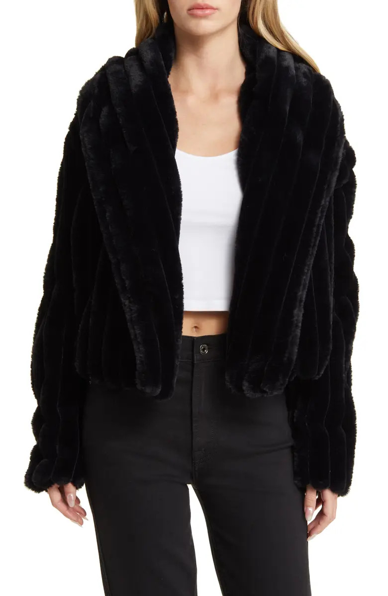 Chubby Faux Fur Jacket | Nordstrom
