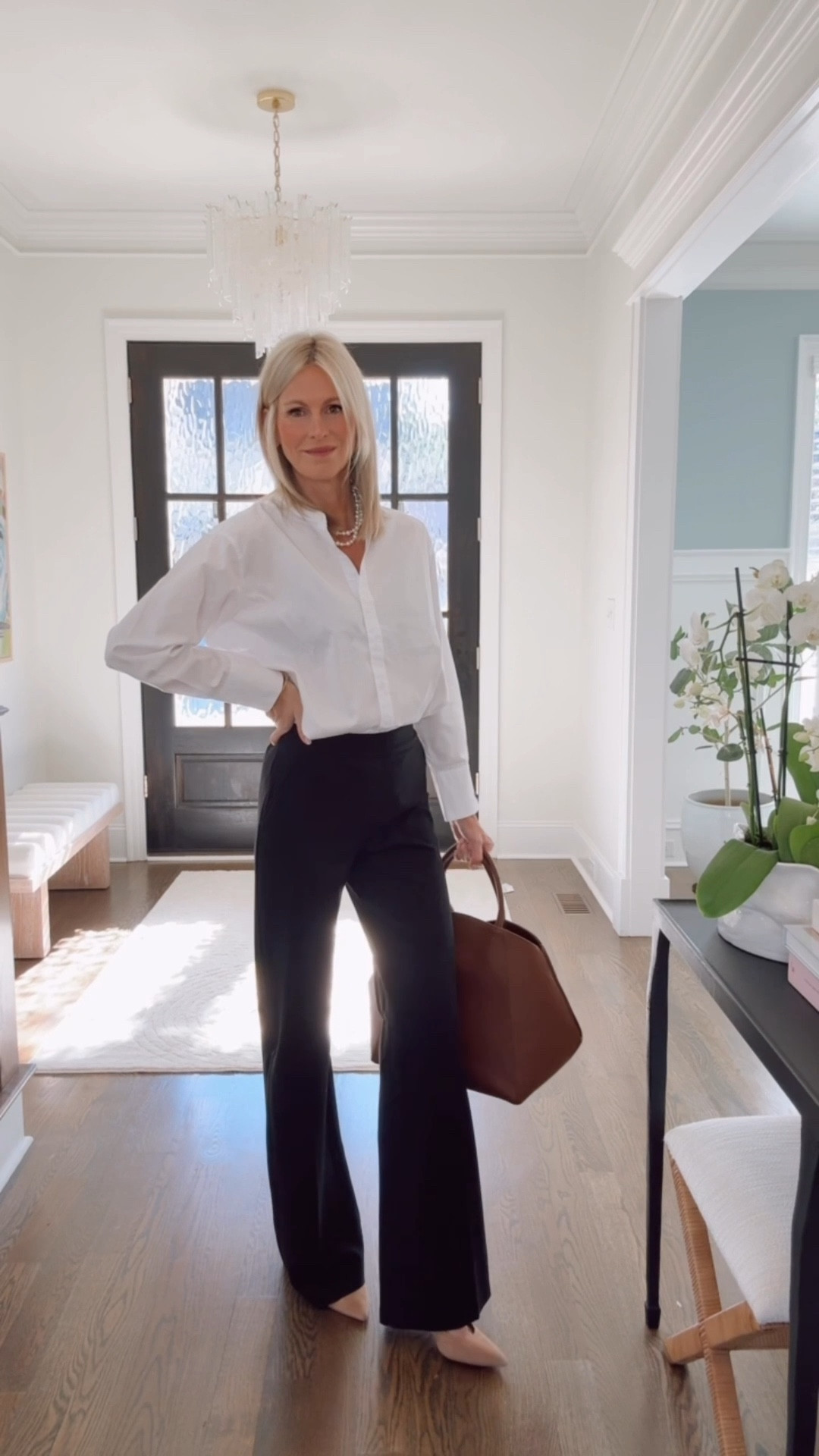 Same pants, three easy work outfits 👖
This is how I get dressed when I don’t want to think too hard—one really good pair of pants, styled a few different ways. Comfortable, polished, and actually works for real life/work days.

ANNADALYXSPANX for 15% off first order & free shipping #SpanxPartner

#LTKmomlife #LTKWorkwear #LTKSeasonal