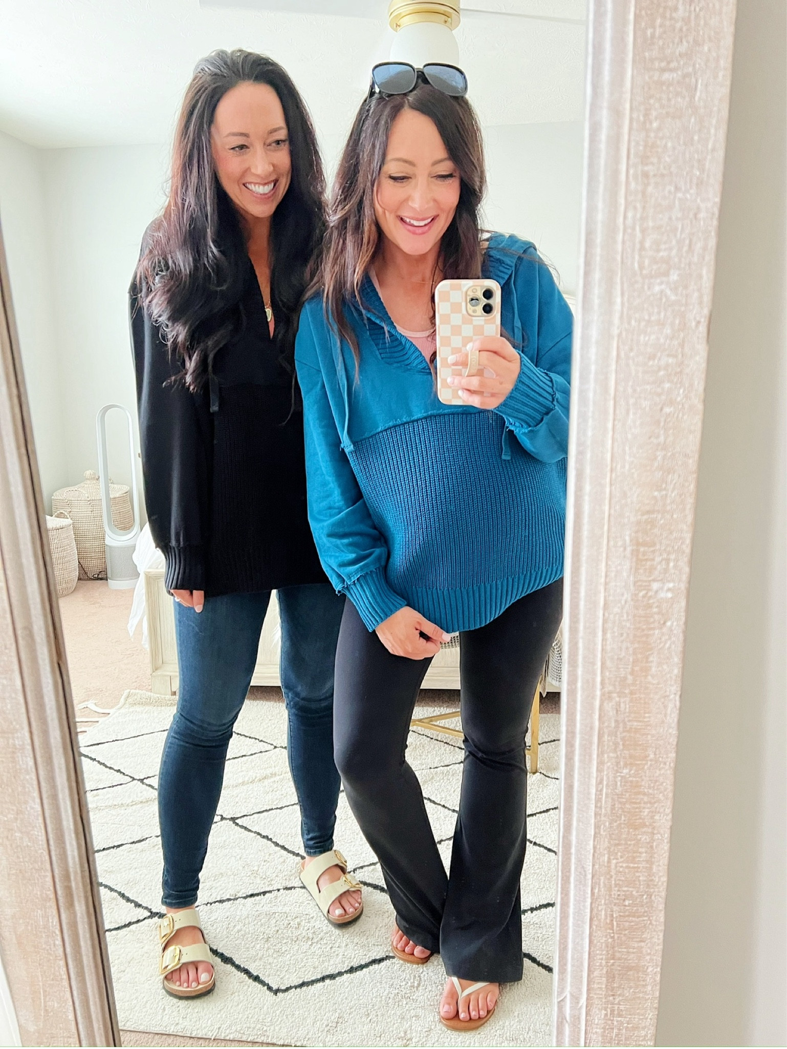 New version of our favorite Walmart top is back in 4 colors! A little bit different around the neckline but so cute! I ordered a medium! 

#LTKFindsUnder50 #LTKStyleTip #LTKBacktoSchool