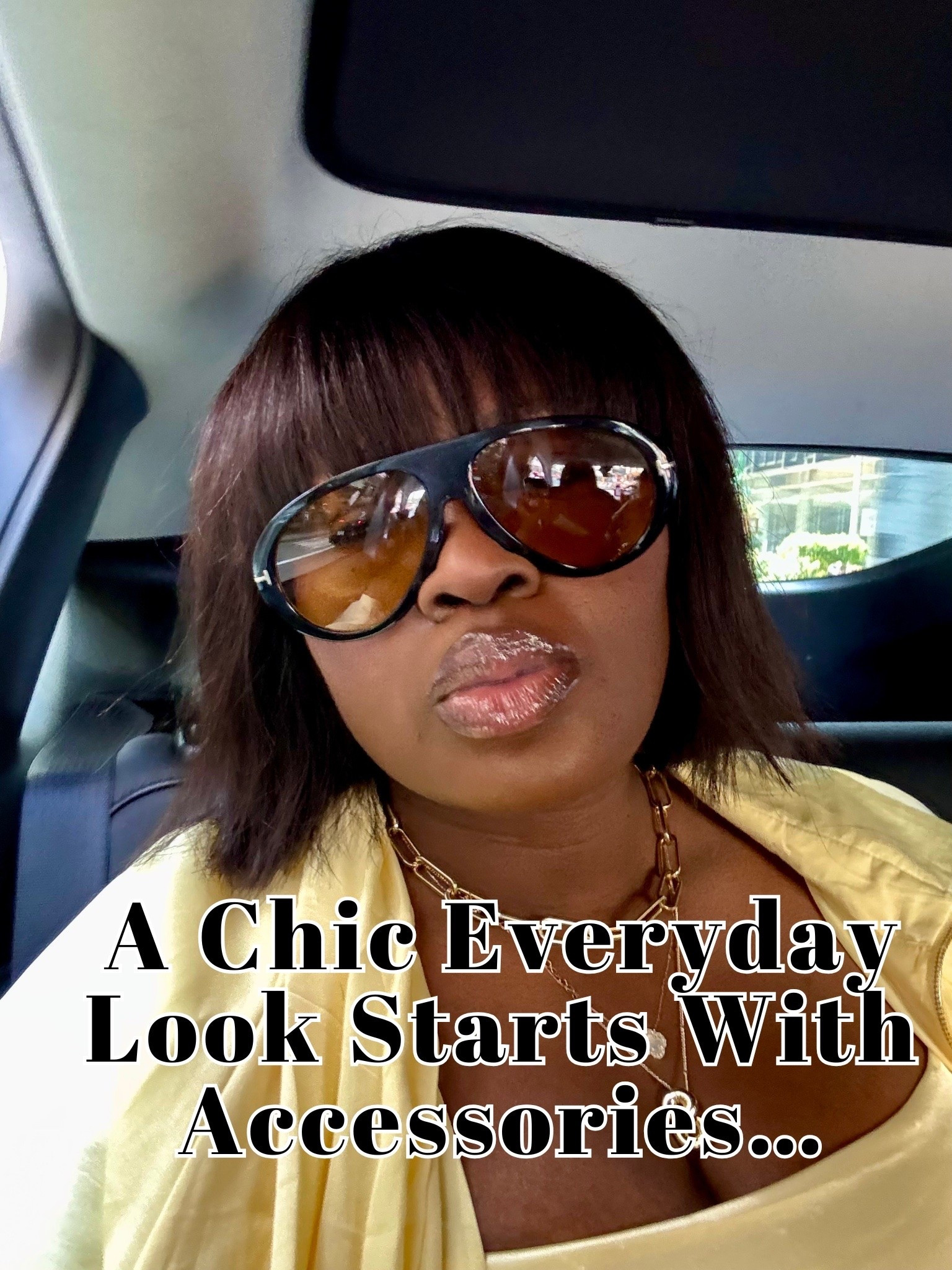The secret to making everyday outfits feel intentional is in the details. A good pair of sunglasses and delicate jewelry can bring the whole look together.   classic sunglasses, gold necklace outfit, casual chic style, accessories collection, beauty and fashion finds, women’s style ideas

#LTKootd #LTKSeasonal #LTKU