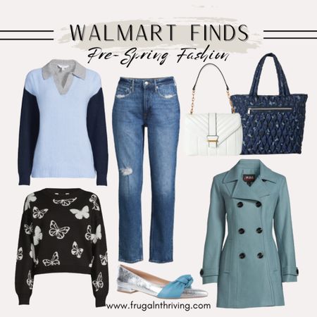 Patiently waiting for spring in these pre-spring fashion finds from Walmart 🦋

#ad
#Walmart
#WalmartFashion

#LTKunder50 #LTKstyletip #LTKSeasonal