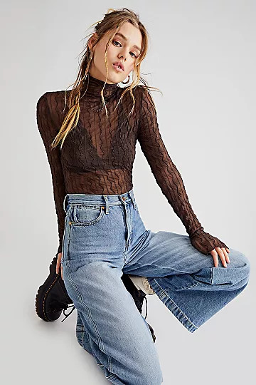 Ross Mesh Top | Free People (Global - UK&FR Excluded)