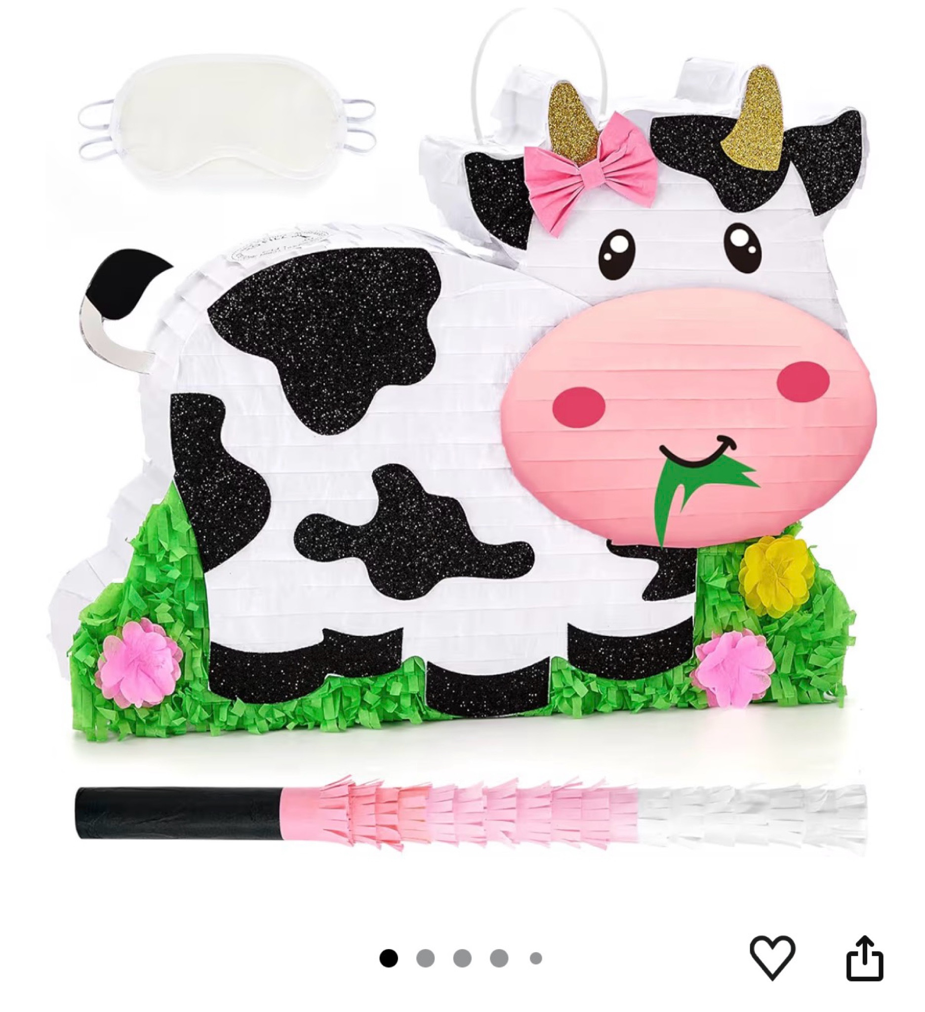 The cutest girly cow piñata for Gwenny’s farm animal birthday party! 

Kids birthday parties | farm animal party | piñata | amazon party supplies 

#LTKmomlife #LTKKids