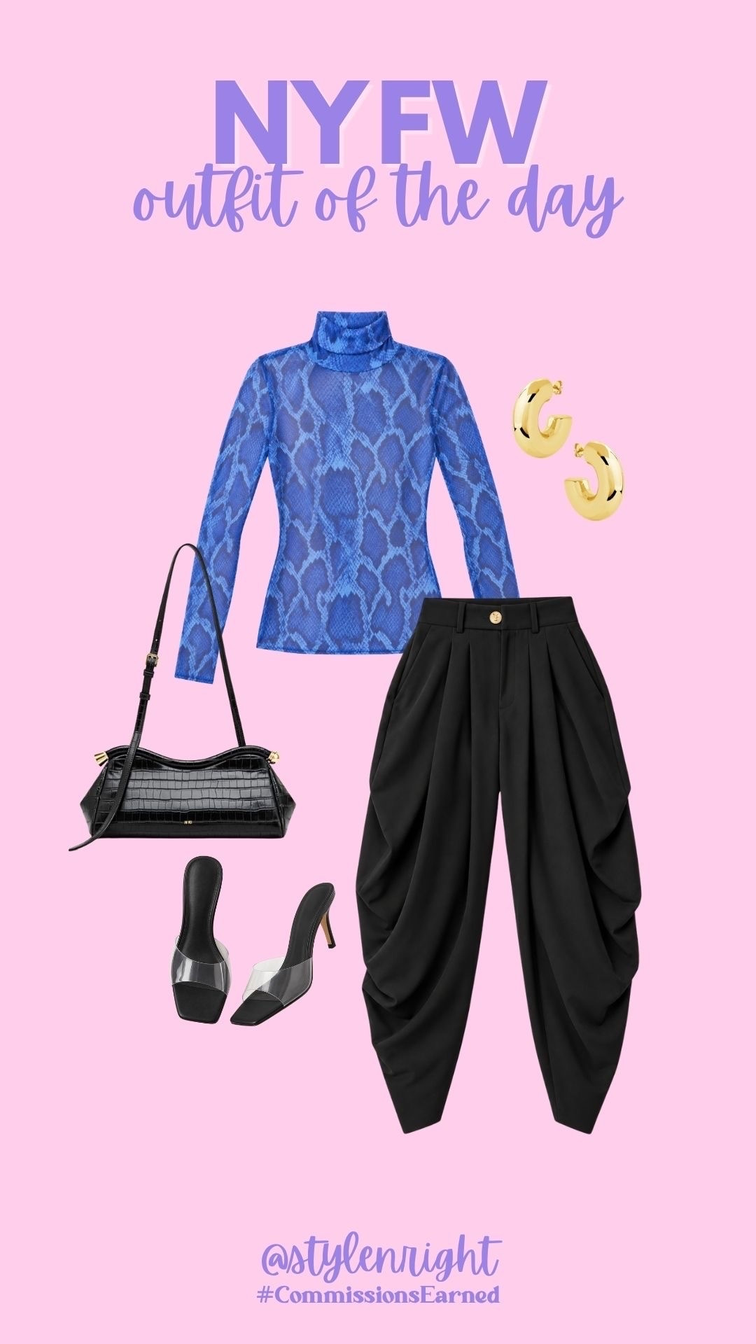 NYFW Day 2 OOTD! Top is an XL, pants are an LARGE, shoes I sized up a half size

#LTKNYFW #LTKootd #LTKSeasonal #LTKootd #LTKSeasonal #LTKMidsize
