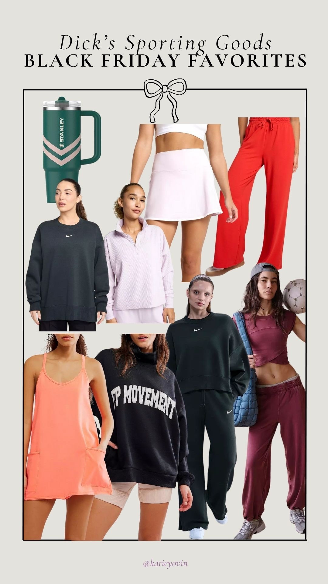 Dicks sporting goods. Black Friday. Cyber Monday. Activewear. Mom active. Women outfits 

#LTKHoliday #LTKGiftGuide #LTKCyberWeek