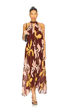 Steve Madden Maraya Dress in Tigerlily from Revolve.com | Revolve Clothing (Global)