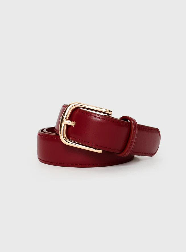 Get Together Belt Red | Princess Polly US