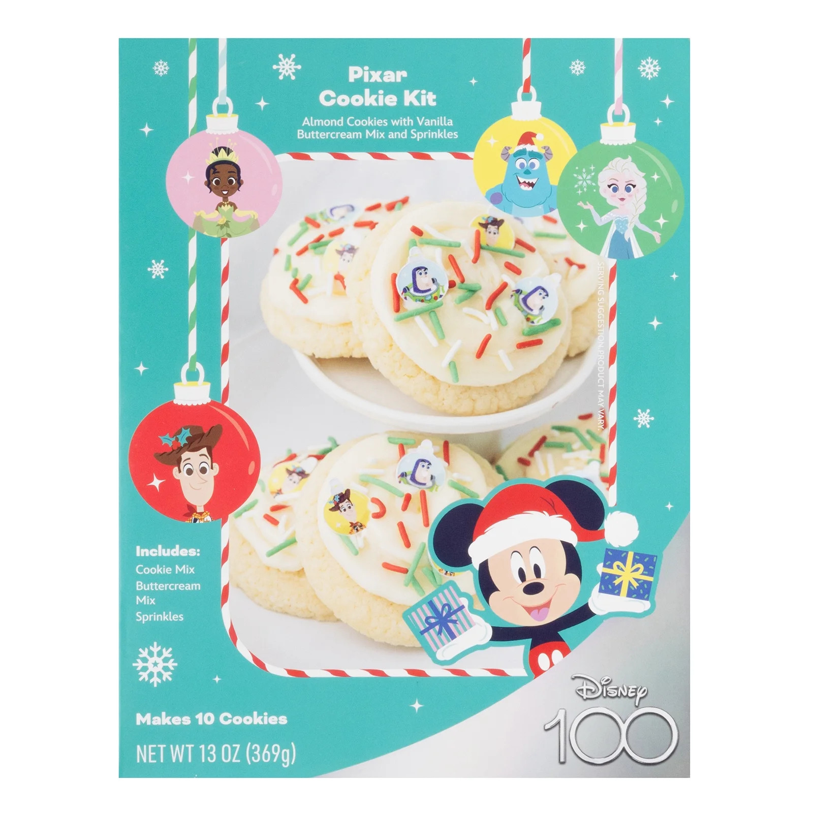 Disney Pixar Cookies Kit, Makes 10 Cookies Cookie Mixes - Walmart.com | Walmart (US)