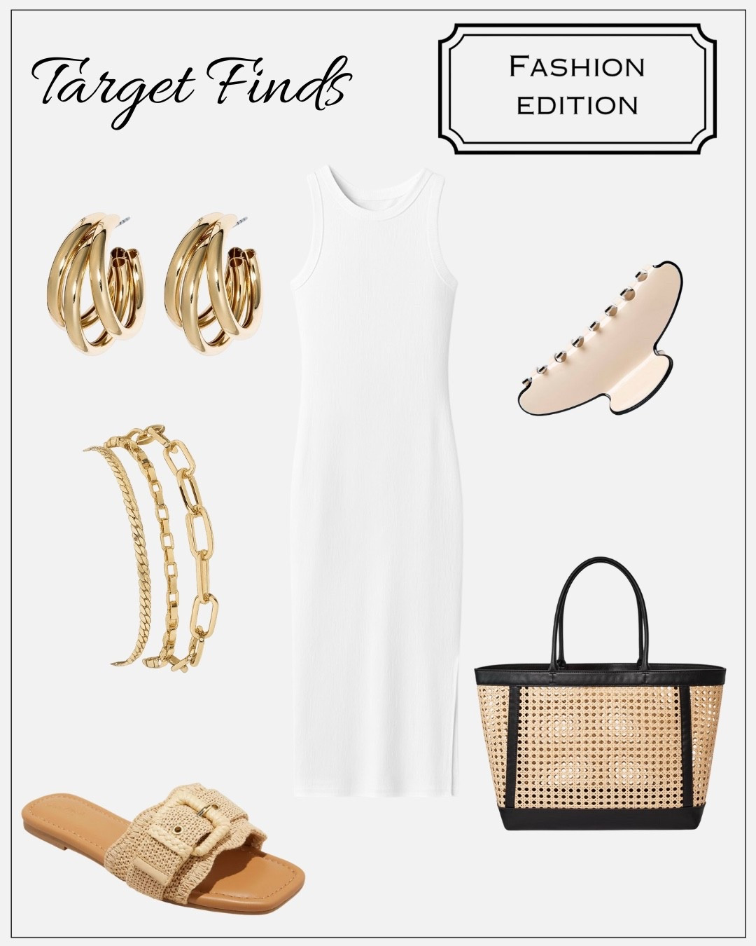 Cute summer outfit find at Target!

#LTKStyleTip