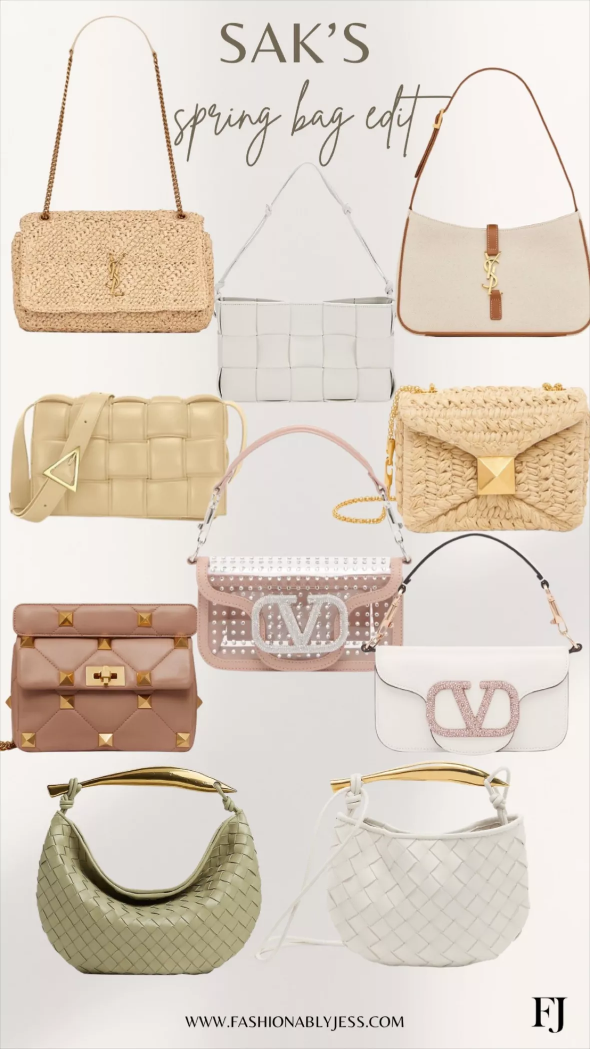 luxe designer handbags