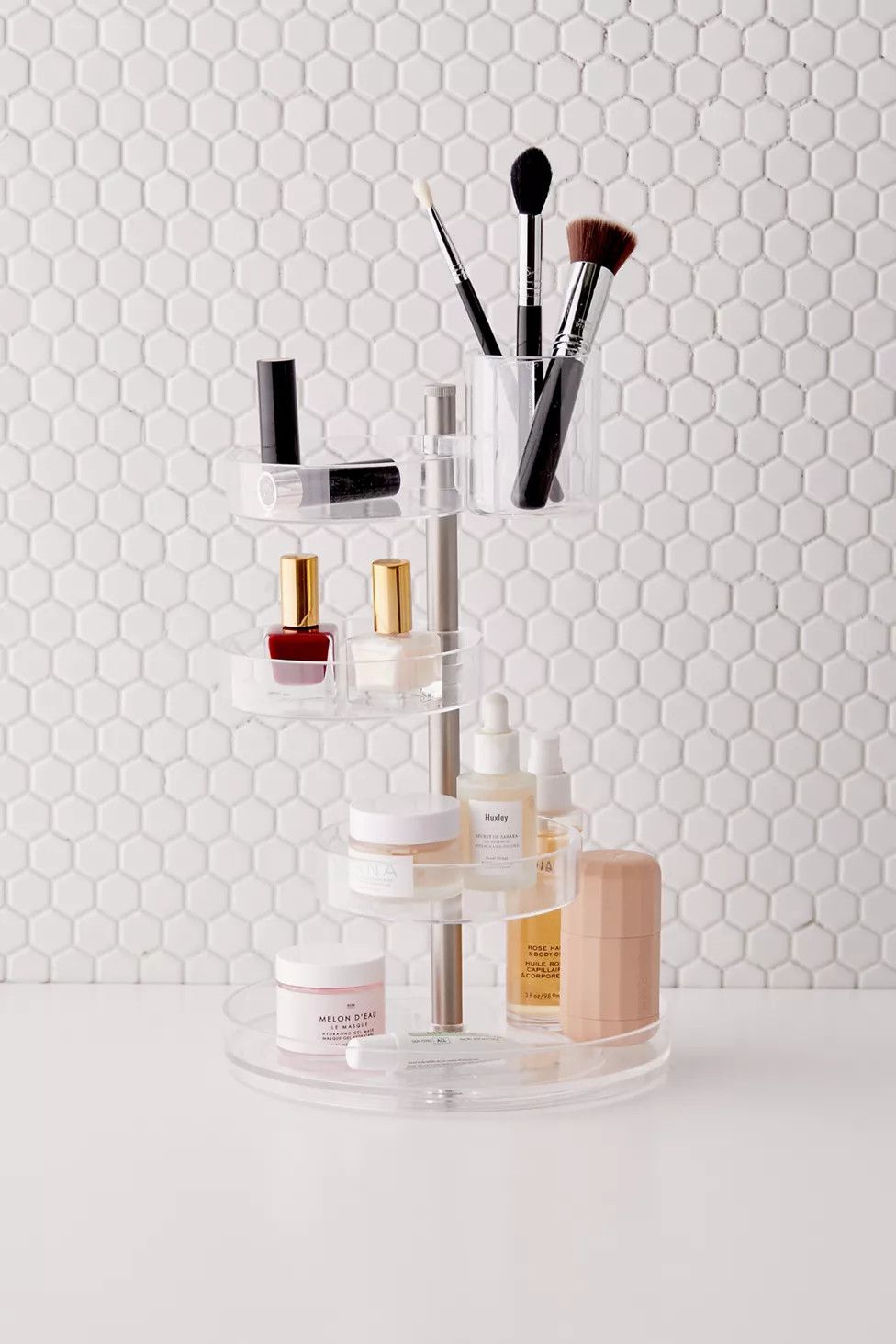 Clear Vertical Cosmetics Organizer | Urban Outfitters (US and RoW)
