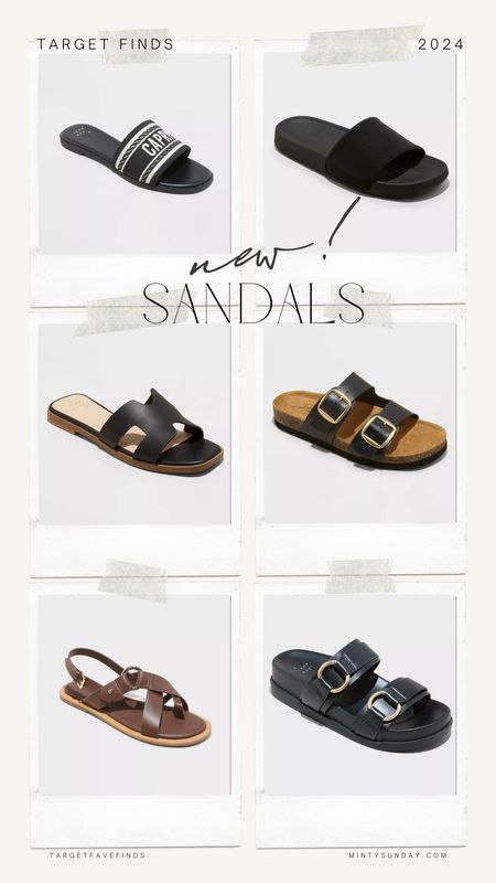 Black sandals at target! Now 20% off, spring shoes, spring outfit, target style, targetfavefinds 

#LTKSeasonal #LTKshoecrush #LTKSpringSale