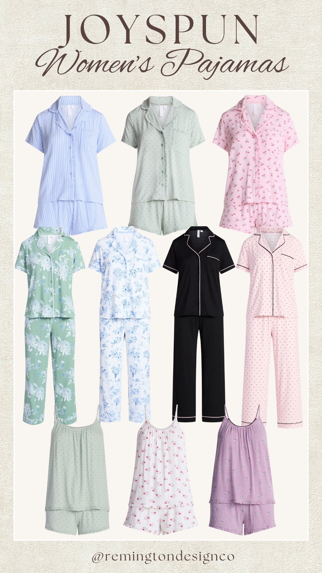 New pjs from Joyspun at Walmart!

#LTKMothersDay #LTKselfcare #LTKmomlife
