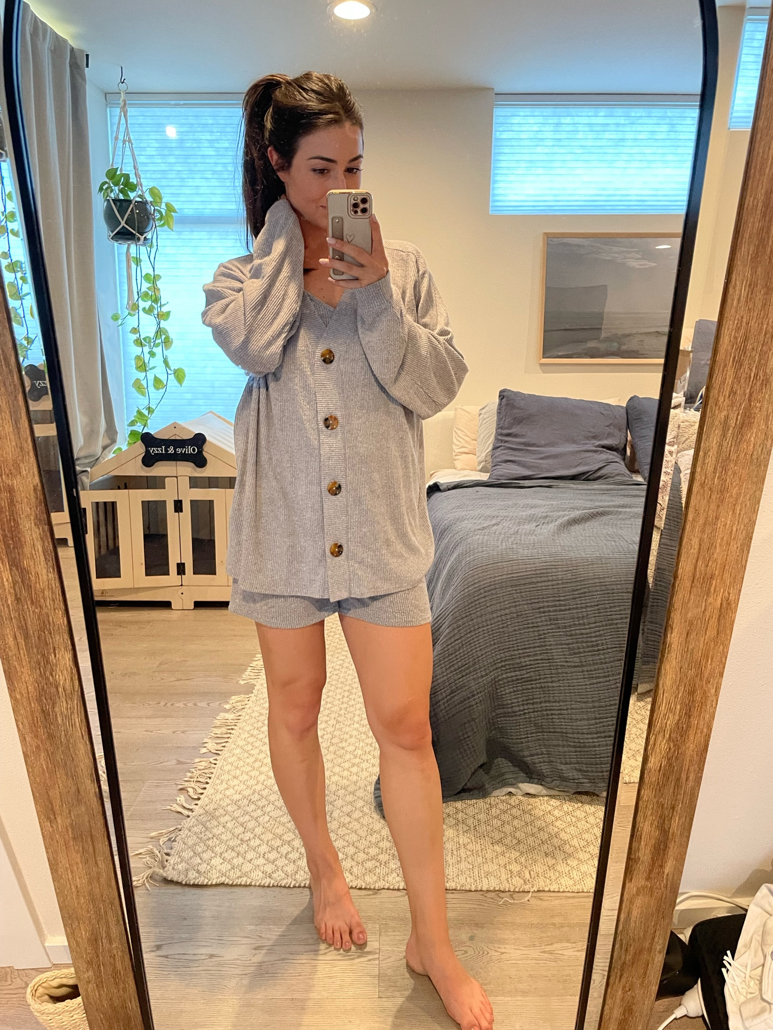 If there’s anything you get from the Nordstrom sale… this 3 piece lounge set is IT. Been living in this all week 🫶🏼

#LTKxNSale