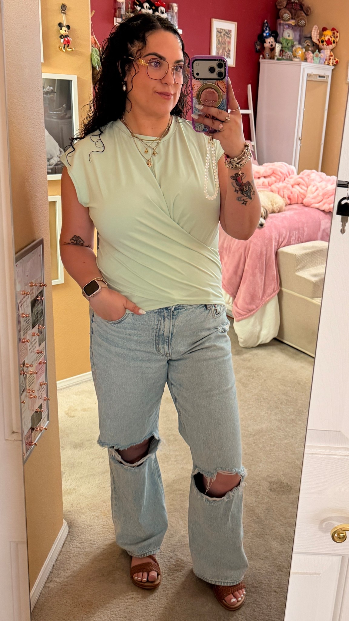 Loving this shirt so much 🥰

#LTKBeauty #LTKselfcare #LTKootd