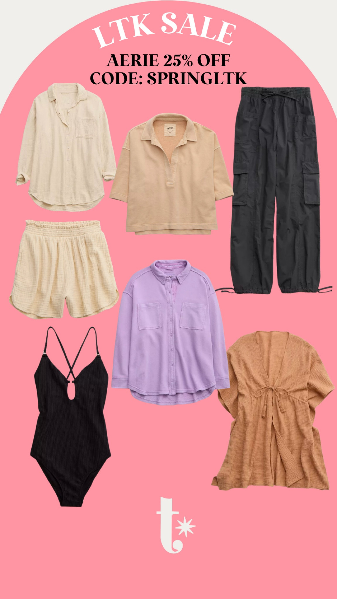 Aerie ltk spring sale 

#LTKfindsunder50 #LTKSpringSale #LTKmidsize