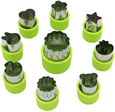 LENK Vegetable Cutter Shapes Set,Mini Pie,Fruit and Cookie Stamps Mold,Cookie Cutter Decorative F... | Amazon (US)